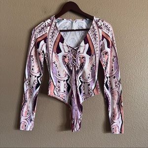 Free People Intimately Body Suit Size XS